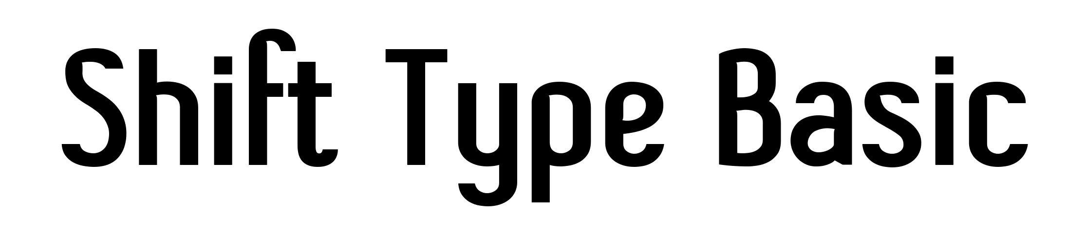 Shift Type Basic